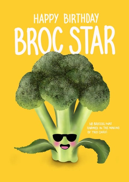 Happy Birthday Broc Star created by Tigerlilly