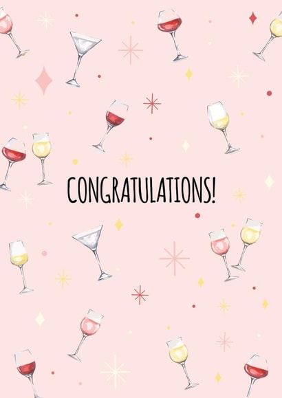 Congratulations Card created by Michael Cutler