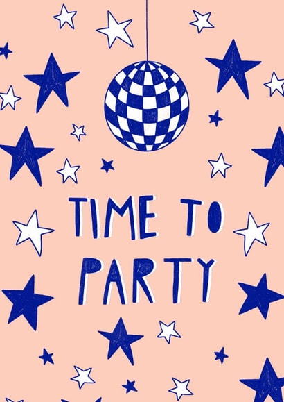 Time to party! created by Jemima Ruby