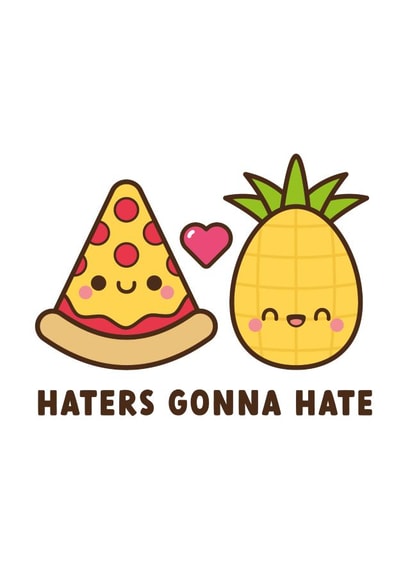 Pineapple DOES Belong on Pizza created by Hannah Lou