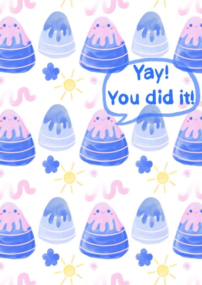 YAY! Congratulations, you did it! created by In rainbows