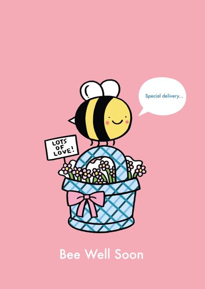 Bee Well Soon Card created by Emelia Brooks