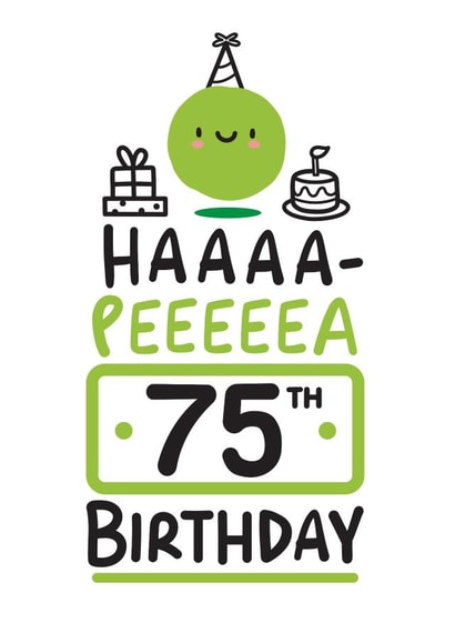 Haaaa-Peeeeea 75th Birthday created by Conor Rawson
