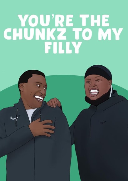 Chunkz to my Filly created by Pink + Pip
