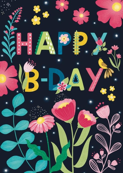 Happy birthday created by Life’s Peachey by Lauren Faye Peachey