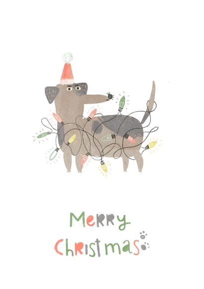 Guilty Dog created by Galina Duk