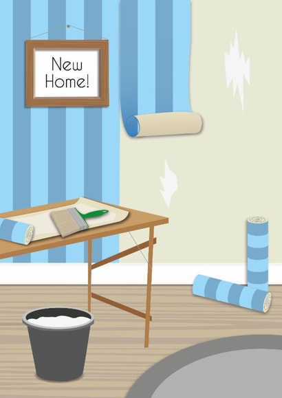 New Home Decorating Card created by Violet Owen Designs