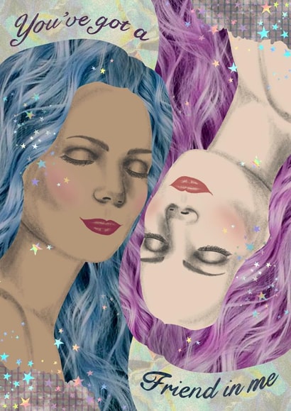 Best Friend Card created by PearlyPea 