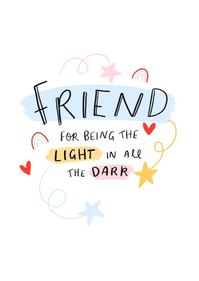 Friend card! created by Leah Alefounder Illustrations