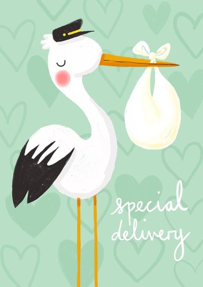 New Baby Card created by Nicola Watson