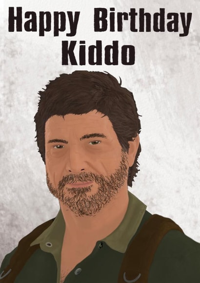 The Last Of Us Birthday Card 1001 created by Amber Kilsby