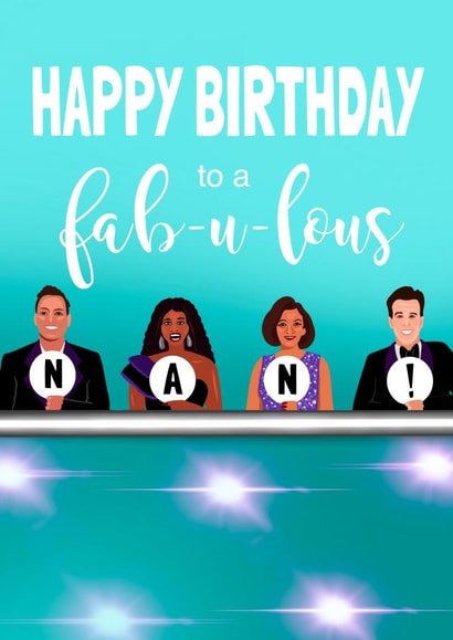 Strictly come Nan-cing created by Running with Scissors