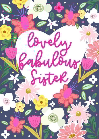 Lovely fabulous sister created by Little Cat Creates