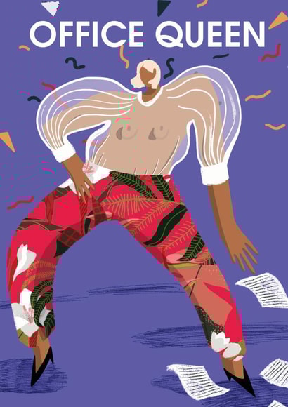 Office queen you got it!  created by holaholga