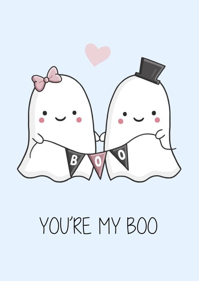 You're My Boo Ghost created by Creaternet