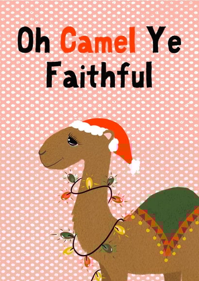 Oh Camel Ye Faithful created by LittleTalesByGem