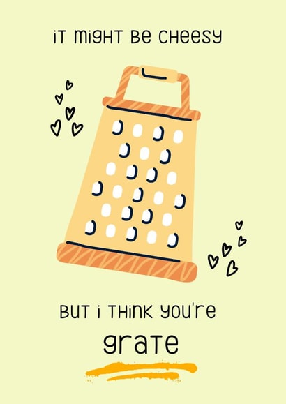 It might be cheesy created by Personalised by Nic