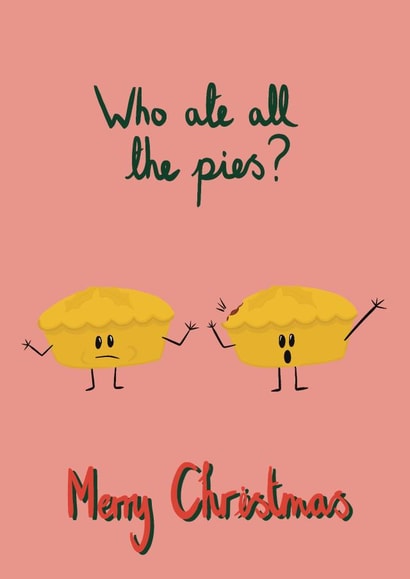 Mince Pies Christmas  created by Amy Kelly
