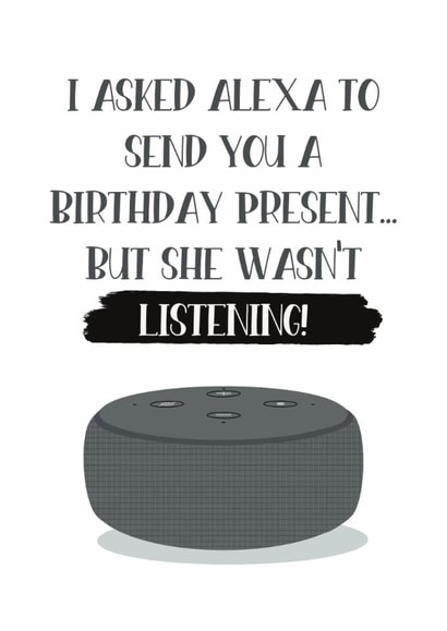 Funny birthday card created by Jade Collins