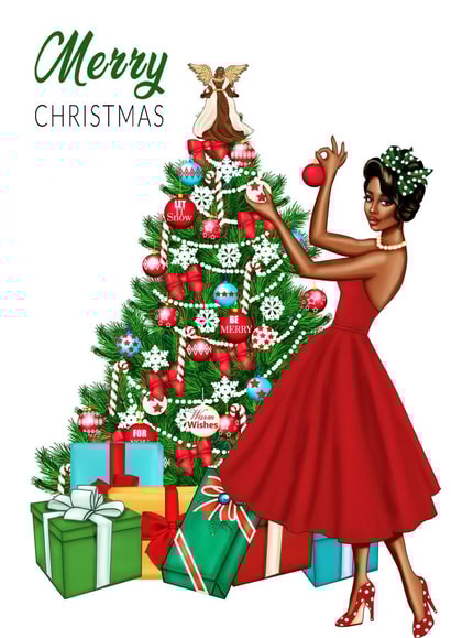 MERRY CHRISTMAS 1002 created by IBERE APPAREL