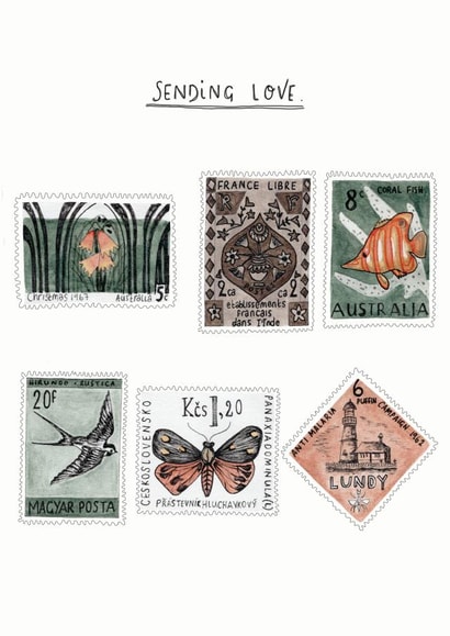 Sending Love created by Right Hand House