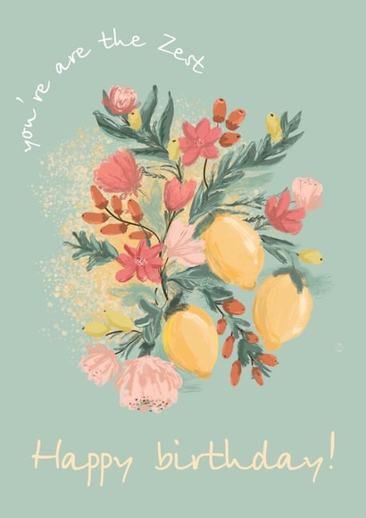 Happy birthday! created by Ekaterina Tsitsinovskaia