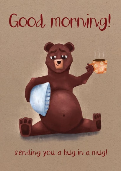 Good morning! created by Ekaterina  Tsitsinovskaia