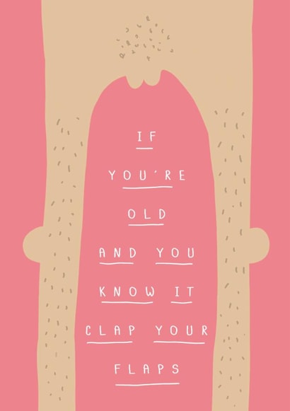 Flaps created by Belly Flops