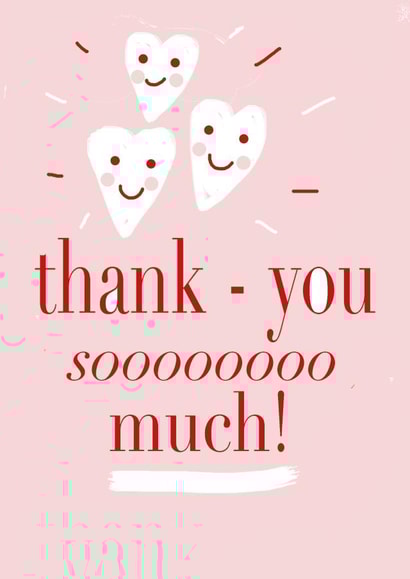Thank you from the Heart! created by Jolly Judy