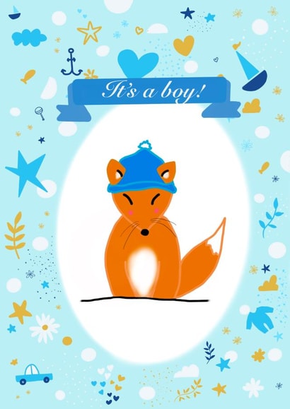 New born baby created by Saph’s doodles