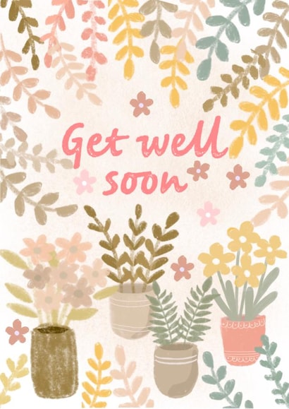 Get well soon created by Lili's Papers Co.
