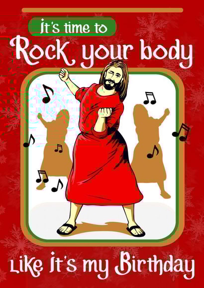 Dance Like It's Jesus' Birthday created by NerdShizzle