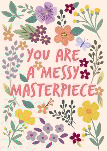 Messy Masterpiece created by Lili's Papers Co.