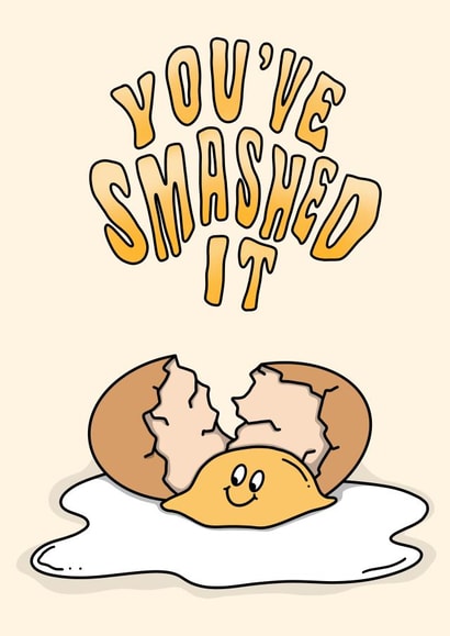 You've Smashed It created by Elena Smith