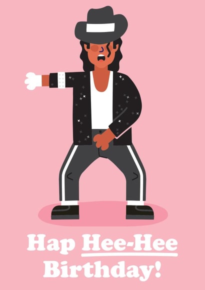Hap Hee-Hee Birthday Card created by Studio Boketto