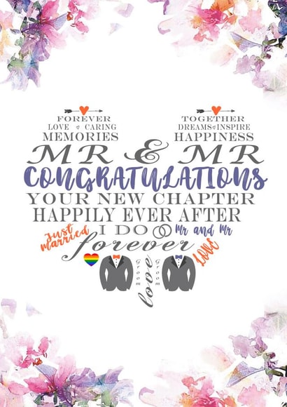 Mr & Mr created by rdlinnovation