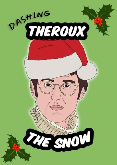 Dashing Theroux The Snow With Louis Theroux! created by Celebgear