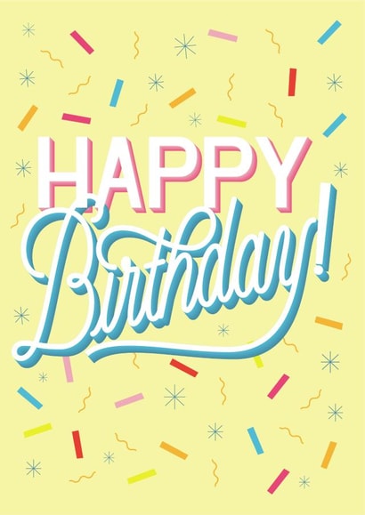 Happy Birthday, Let's Party! created by Alanna Flowers