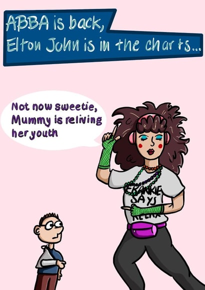 ABBA is BACK created by Sadie Webster