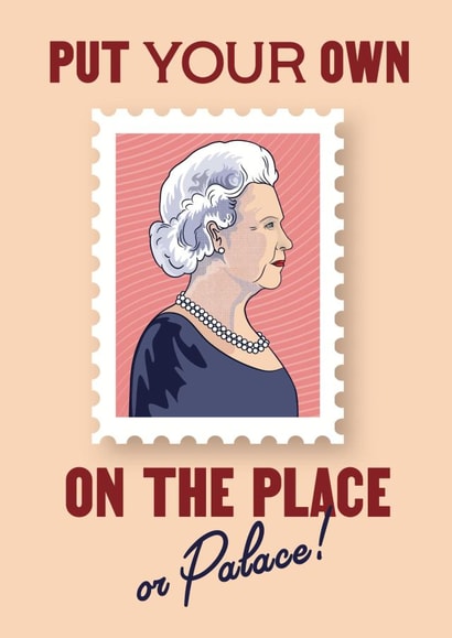 Put Your Stamp On The Place created by olliebrownillustration