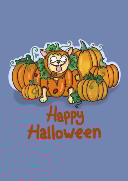 Happy Halloween created by Katy Tregs