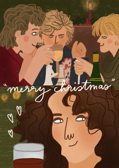 Last Christmas Wham Card created by skeletondraw