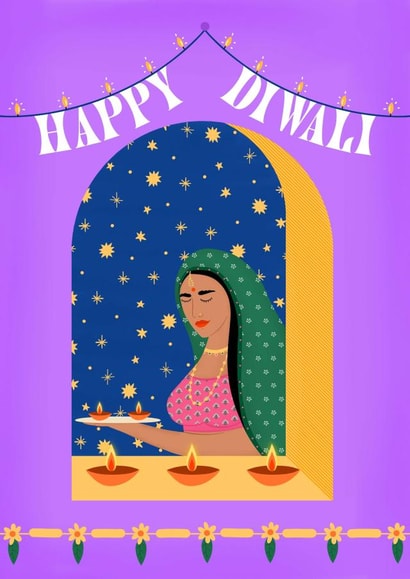 HAPPY DIWALI created by Kamiya Chirodian