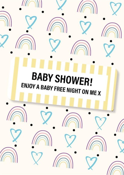 Baby Shower voucher card! created by Notemans