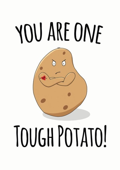 Tough Potato created by Leanneco.Studio