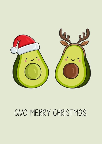 Avo Merry Christmas created by Creaternet