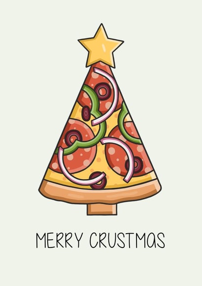 Merry Crustmas created by Creaternet