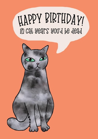 Rude Cat Years created by Kitty Cats Joy