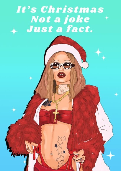 Bimini Bon Christmas created by The Queer Store