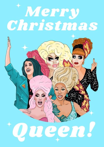 Christmas Queens created by The Queer Store